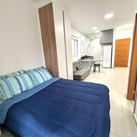 Studio Moderno 1 Quadra Da Praia Santos Kültér fotó