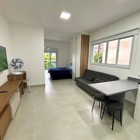 Studio Moderno 1 Quadra Da Praia Santos Kültér fotó