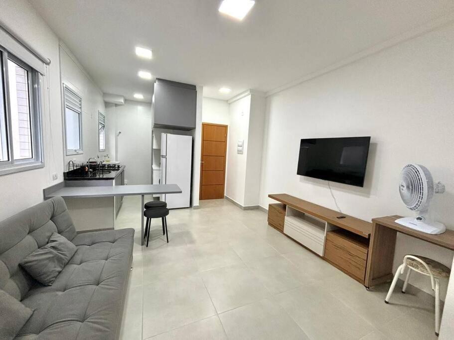 Studio Moderno 1 Quadra Da Praia Santos Kültér fotó