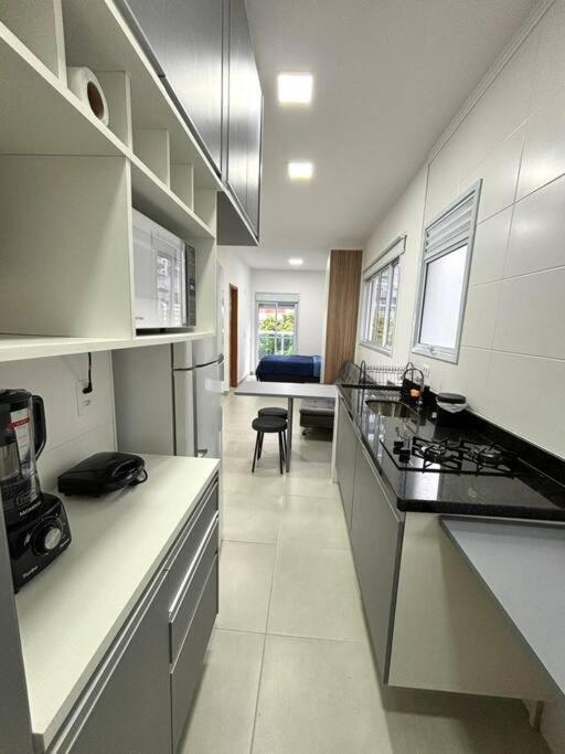 Studio Moderno 1 Quadra Da Praia Santos Kültér fotó