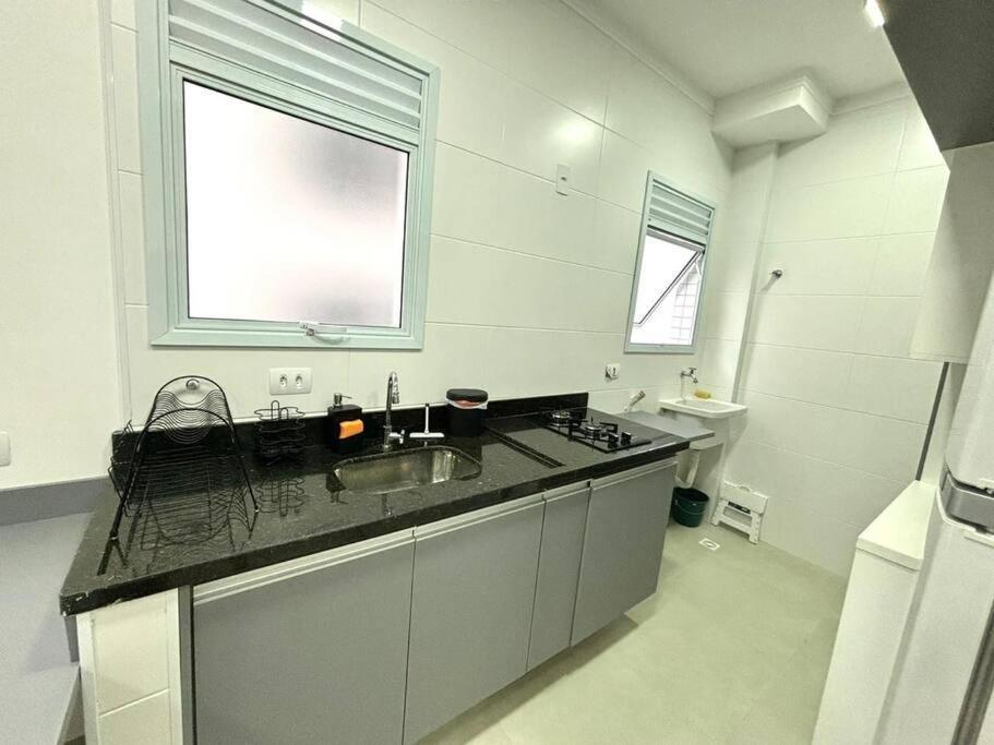 Studio Moderno 1 Quadra Da Praia Santos Kültér fotó