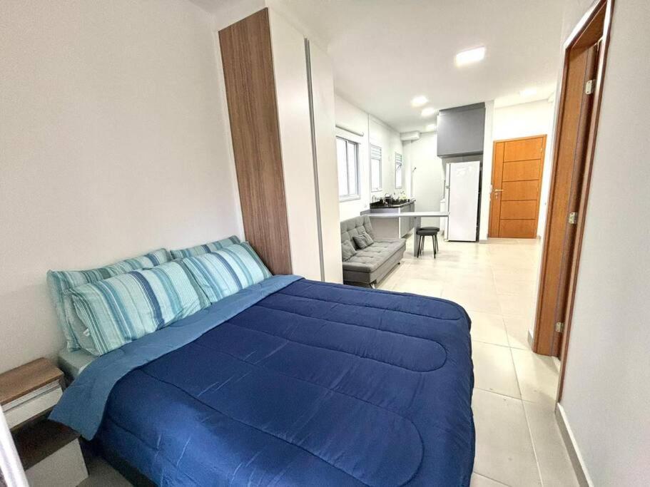 Studio Moderno 1 Quadra Da Praia Santos Kültér fotó