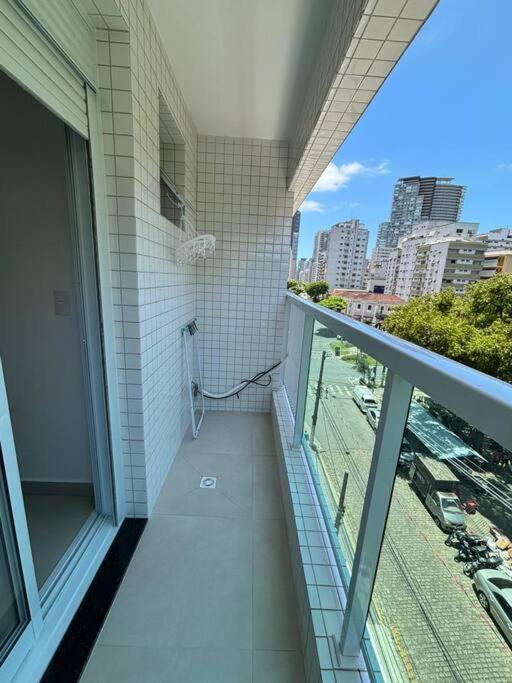 Studio Moderno 1 Quadra Da Praia Santos Kültér fotó