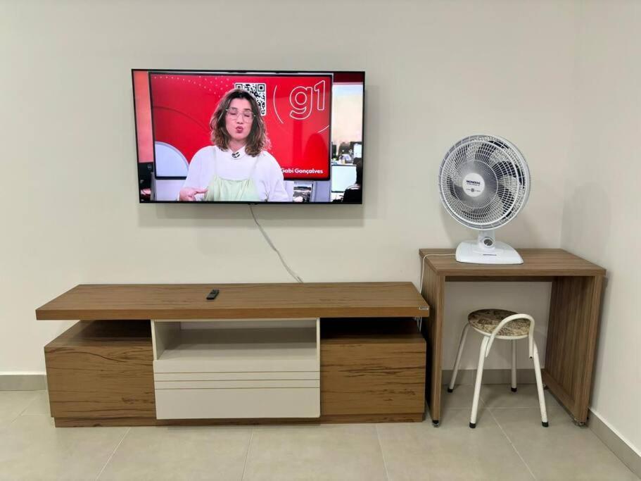 Studio Moderno 1 Quadra Da Praia Santos Kültér fotó