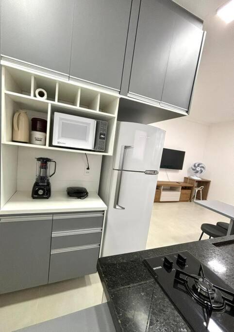 Studio Moderno 1 Quadra Da Praia Santos Kültér fotó