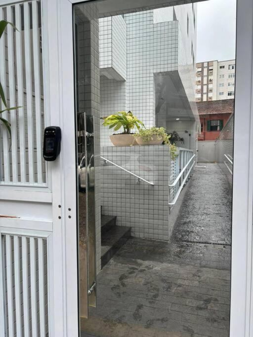 Studio Moderno 1 Quadra Da Praia Santos Kültér fotó