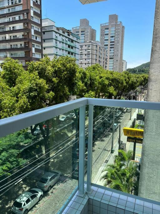 Studio Moderno 1 Quadra Da Praia Santos Kültér fotó