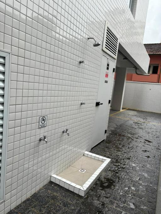 Studio Moderno 1 Quadra Da Praia Santos Kültér fotó