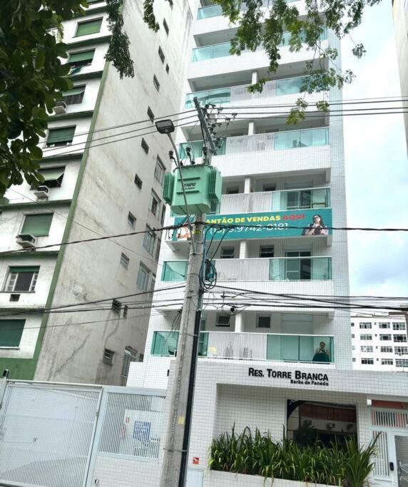 Studio Moderno 1 Quadra Da Praia Santos Kültér fotó