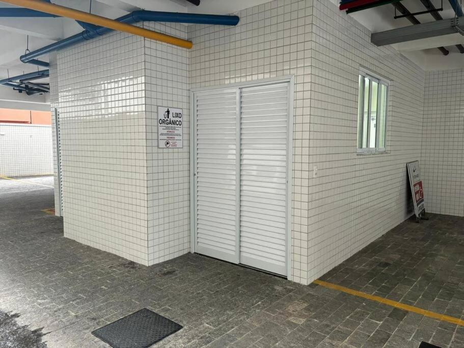 Studio Moderno 1 Quadra Da Praia Santos Kültér fotó
